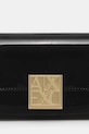 Armani Exchange portfel XW000358.AF21362 czarny SS26