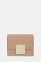 Armani Exchange portfel imitacja skóry licowej beżowy XW001595.AF19895