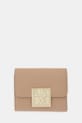 Armani Exchange portfel imitacja skóry licowej beżowy XW001595.AF19895