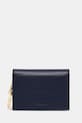 Akcesoria GANNI portfel skórzany B3010131 granatowy