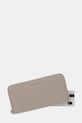Marc O'Polo portfel skórzany beżowy 5000009090