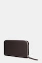 Marc O'Polo portfel skórzany 5000009090 brązowy SS26