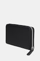 Marc O'Polo portfel skórzany 5000009090 czarny SS26