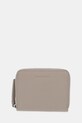 Marc O'Polo portfel skórzany skóra licowa beżowy 5000009091