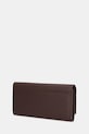 Marc O'Polo portfel skórzany 5000009102 brązowy SS26