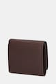 Marc O'Polo portfel skórzany 5000009103 brązowy SS26
