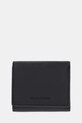 Marc O'Polo portfel skórzany skóra licowa czarny 5000009103
