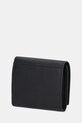 Marc O'Polo portfel skórzany 5000009103 czarny SS26