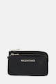 Valentino Bags portfel DELIA RE imitacja skóry licowej czarny VPS9QF233