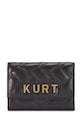 Kurt Geiger London etui na karty skórzane etui na karty czarny 5376100109