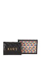 Kurt Geiger London etui na karty skórzane 5376100109 czarny