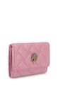 Kurt Geiger London portfel skórzany 5375798109 różowy SS26