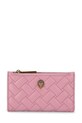 Kurt Geiger London portfel skórzany Kensington skóra licowa różowy 4703998109