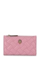 Kurt Geiger London portfel skórzany Kensington skóra licowa różowy 4703998109