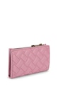 Akcesoria Kurt Geiger London portfel skórzany Kensington 4703998109 różowy