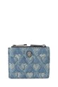 Kurt Geiger London portfel Kensington tekstylny niebieski 4198785669