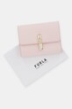 Furla portfel skórzany WP00564.ARE000.4355S różowy