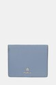 Furla portfel skórzany skóra licowa niebieski WP00304.ARE000.4352S