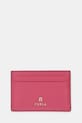 Furla etui na karty skórzane etui na karty różowy WP00305.ARE000.4485S