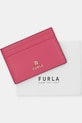 Furla etui na karty skórzane różowy WP00305.ARE000.4485S