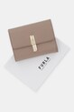 Furla portfel skórzany WP00564.ARE000.4563S beżowy