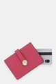 Akcesoria Furla etui na karty skórzane WP00549.AX0733.4515S różowy