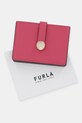 Furla etui na karty skórzane różowy WP00549.AX0733.4515S