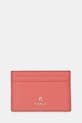 Furla etui na karty skórzane etui na karty pomarańczowy WP00305.ARE000.4477S