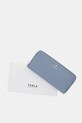 Furla portfel skórzany WP00313.ARE000.4352S niebieski