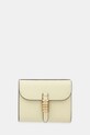 Kožni novčanik Pinko bez uzorka zlatna 106189.A0QO