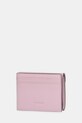 Pinko portfel skórzany 106189.A0QO różowy SS26