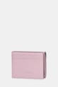 Pinko portfel skórzany 106189.A0QO różowy SS26