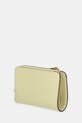 Pinko portfel skórzany 106206.A0F1 żółty SS26