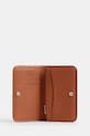 Akcesoria Coach portfel skórzany CCD16 brązowy
