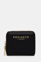 ERMANNO Firenze portfel damski czarny 12600419