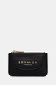 ERMANNO Firenze portfel damski czarny 12600420
