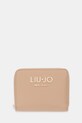 Liu Jo portfel imitacja skóry licowej brązowy AA6156.E1012