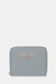 Liu Jo portfel imitacja skóry licowej niebieski AA6156.E1012