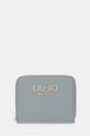 Liu Jo portfel imitacja skóry licowej niebieski AA6156.E1012