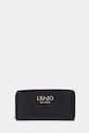 Liu Jo portfel imitacja skóry licowej czarny AA6170.E1012