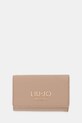 Liu Jo portfel imitacja skóry licowej beżowy AA6172.E1012