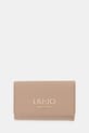 Liu Jo portfel imitacja skóry licowej beżowy AA6172.E1012