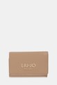 Liu Jo portfel imitacja skóry licowej brązowy AA6172.E1012
