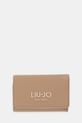 Liu Jo portfel imitacja skóry licowej brązowy AA6172.E1012
