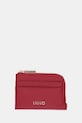 Liu Jo portfel syntetyczny czerwony AA6173.E1109