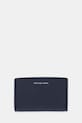 MICHAEL Michael Kors portfel skórzany skóra licowa granatowy 32S5SYTZ2L