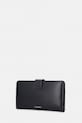 Calvin Klein női bőr pénztárca LV04F1108G fekete SS26