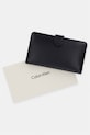 Calvin Klein novčanik za žene kožni LV04F1108G crna