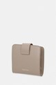 Calvin Klein novčanik za žene kožni LV04F1109G bež SS26