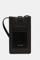 Calvin Klein puzdro dámske z imitácie kože čierna LV04F1115G